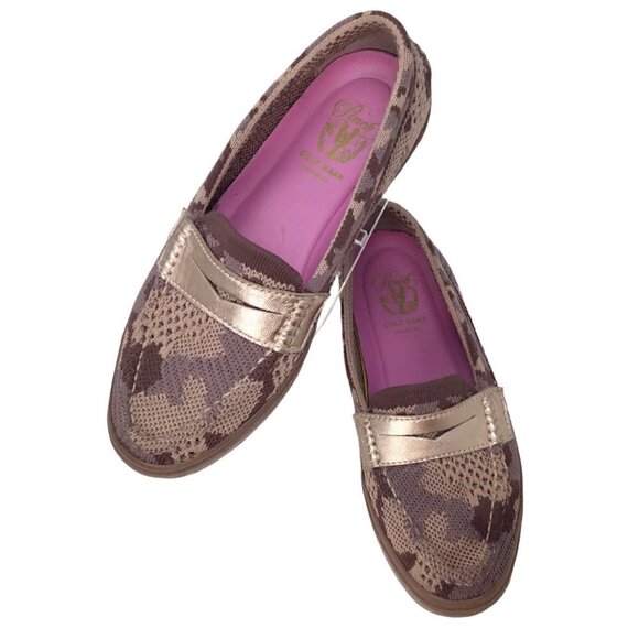 Cole Haan Pinch Maine Classic Lobster Penny Loafer Grand OS 5 Slip On W12853 - Picture 12 of 12